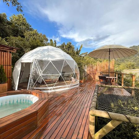 Отель Nazca Glamping Вильямария Экстерьер фото