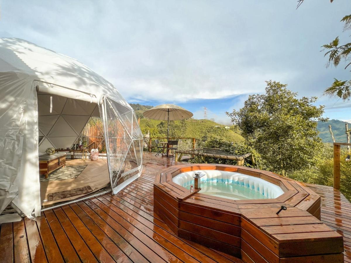 Отель Nazca Glamping Вильямария Экстерьер фото